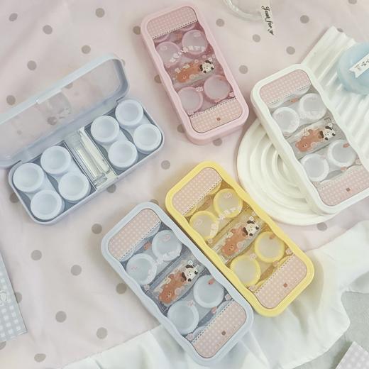 隐形眼镜盒/像鱼as4412四付装 商品图2