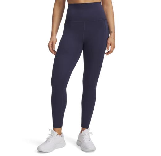 安德玛秋冬【柔感系列】UA Meridian女子瑜伽训练高腰九分裤紧身裤1382535-403 商品图0