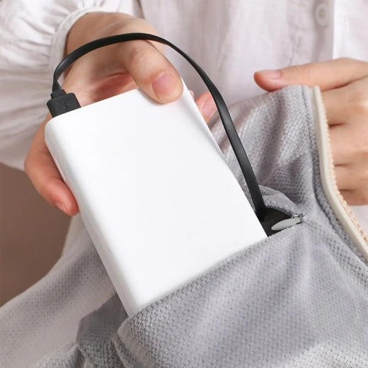 倍集 云裳披毯加热披肩 15秒速热 智能控温 3档可调 披肩设计 可水洗 标准款/升级款 商品图10