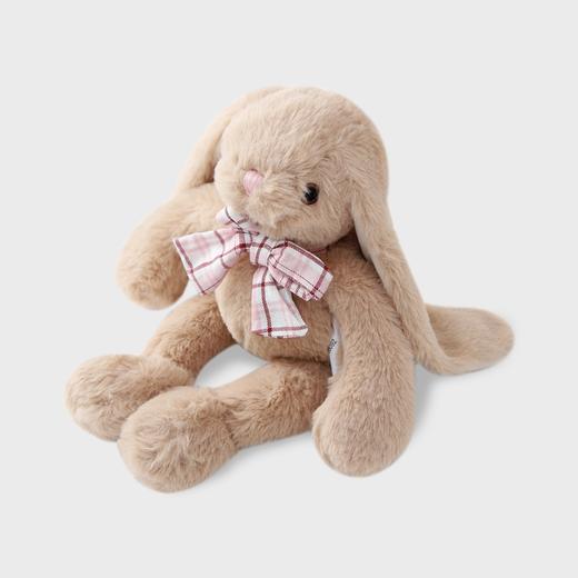 【实体店同款】女童领结毛绒兔秋季新款安奈儿童装AG538092 商品图2