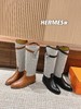 爱马仕kelly扣骑士靴长靴 皮面（DBG） 商品缩略图4