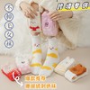 【YW】无忧购19元2双，29元5双可爱小猫小狗地板袜立体袜刺绣珊瑚绒袜子（现货发) 商品缩略图2
