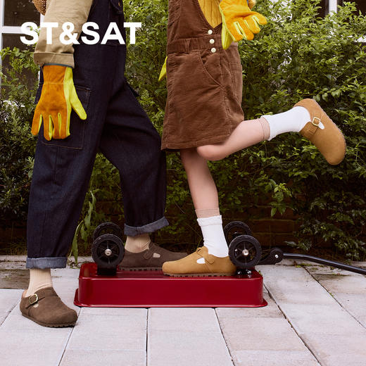 【童鞋】星期六经典百搭校园舒适男女童勃肯SSD3191U3K 商品图7