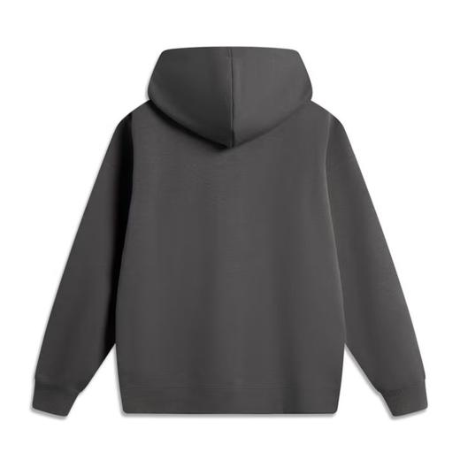 李宁男子2025秋季套头印花连帽运动上衣健身卫衣AWDV317-9 商品图2