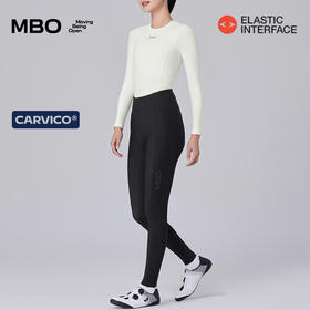 MBO CARVICO®女子意式双核抓绒骑行长裤 双箭头 T379  (经销商专拍链接，非经销商拍单不发货)