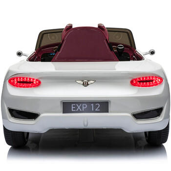 贝瑞佳（BeRica）儿童电动车四轮汽车宾利授权男女小孩遥控玩具车可坐人宝宝礼物 商品图2