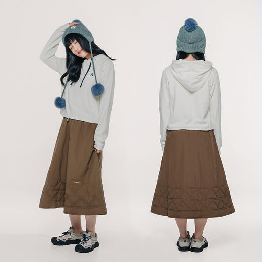 【品牌特惠】ACMEITEM爱棵米休闲半裙GAG2373114G 商品图2