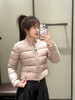 蒙口 短款羽绒服女款夹克外套（SS） 商品缩略图0