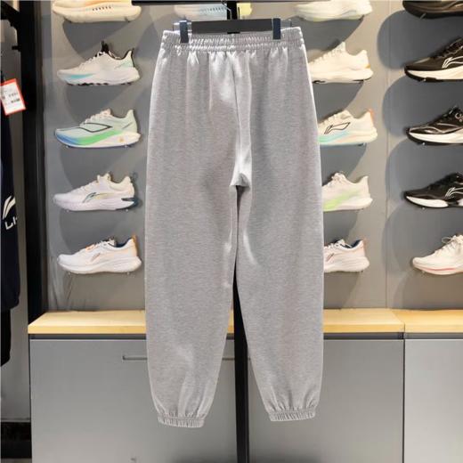 李宁女子2025秋季冰感排汗束脚宽松运动裤AKLVA34-2 商品图2