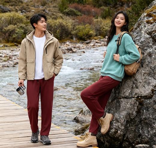 Schenvega情侣7防光感热能裤，内含光感因子发热 E26-7769 商品图10