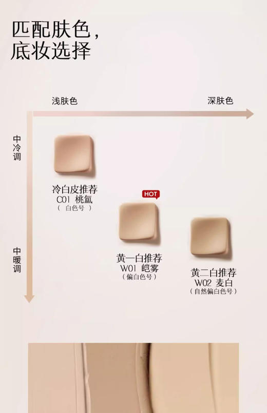 玛丽黛佳种籽贴肤锁妆气垫 商品图2