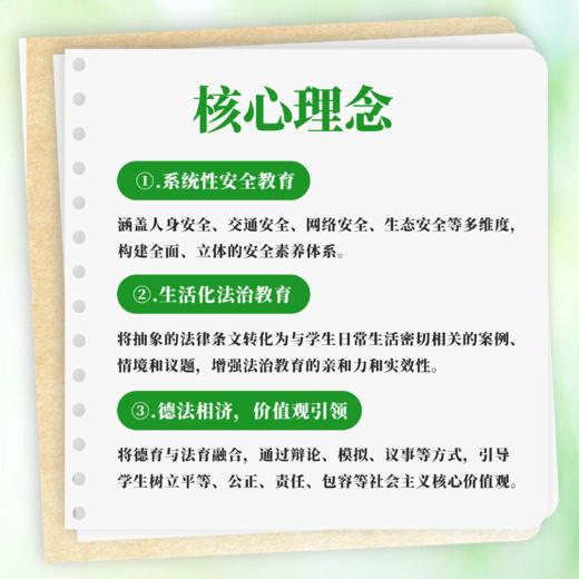 青少年安全法治教育体验式课程课件 商品图1