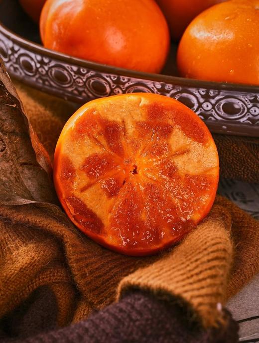 正宗陕西巧克力阳丰甜柿子脆柿新鲜水果应季水果 商品图5