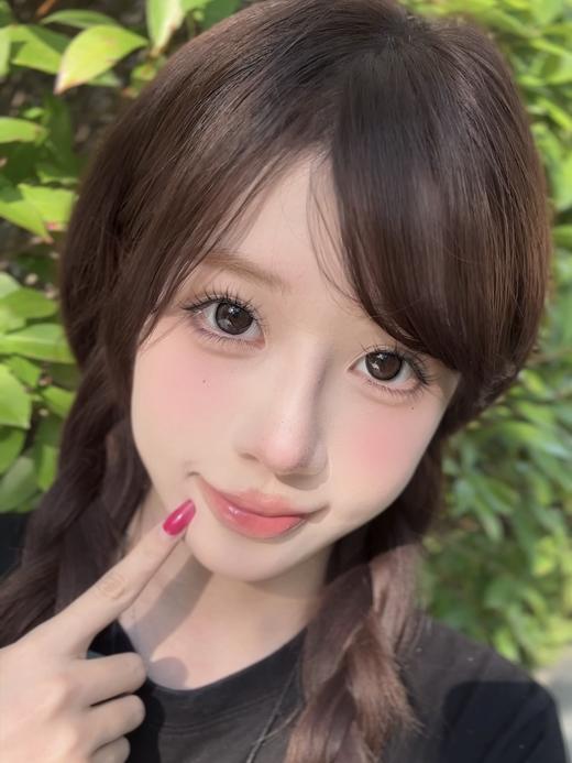 favorrbeauty半年抛 水光布丁 棕色 14.5mm 自然融瞳 商品图8