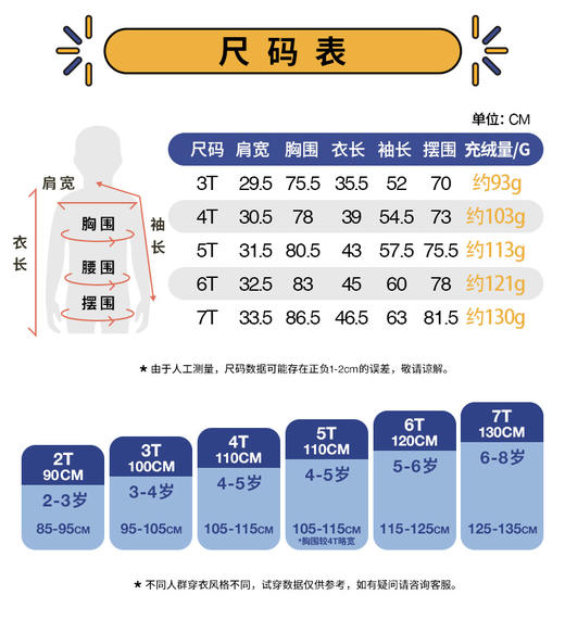 北面   25年秋冬  羽绒服  82TS 商品图1