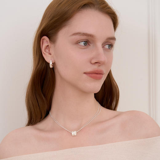 ARSIS｜流光系列 珠光蝶贝项链 商品图2