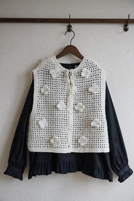 Tumugu 羊毛针织背心(2色可选) 商品图12