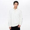 oneup半拉链翻领宽松卫衣Polo  （男女同款） 商品缩略图2