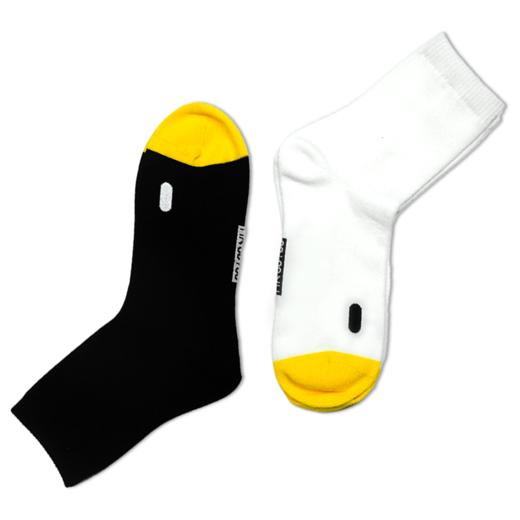 怪奇鹅长袜黑白套组 商品图0