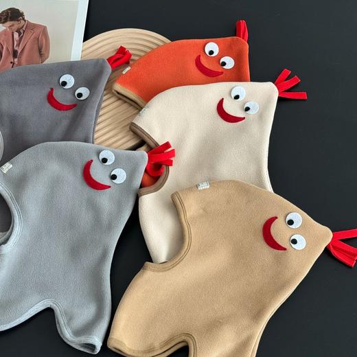 限时特价!!双面奥粒绒公鸡一体帽YT045 商品图2