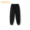 巴拉巴拉童装儿童裤子男加绒长裤2025冬新款卫裤百搭 商品缩略图4