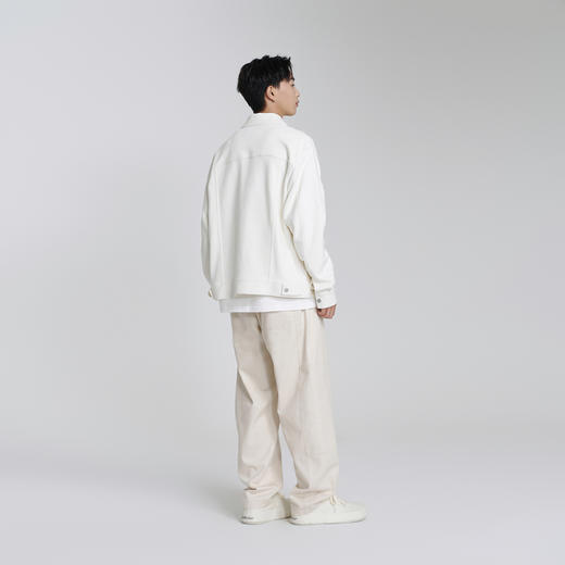 MODE COMMUTER秋季开襟翻领夹克有型休闲简约时尚通勤MCE121059C 商品图3