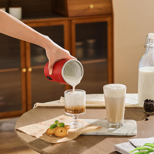 【自动搅拌 温度显示】荣事达电动搅拌杯RZ-B1506L 商品图1