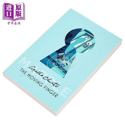 【中商原版】阿加莎系列 魔手 马普尔小姐 英文原版 Miss Marple The Moving Finger Agatha Christie  商品图1