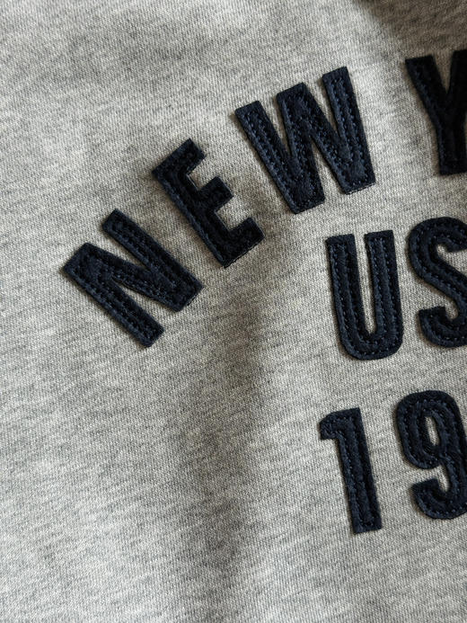 25秋冬-男士圆领毛圈单层卫衣【包邮+三天无理由退换】 商品图12