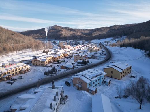 12月24日【东北】延吉、雾凇岛、雪地东北虎、雪乡、横道河子童话小镇7天摄影 商品图13