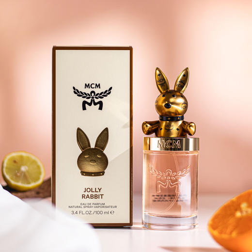 25年新香！恩思恩 欢跃兔宝 MCM Jolly Rabbit 分装 商品图3