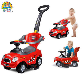 智乐堡（CHILOKBO）婴儿童扭扭车1-3岁宝宝手推溜溜滑行摇摇学步遛娃车万向轮防侧翻 商品图3