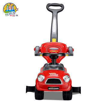 智乐堡（CHILOKBO）婴儿童扭扭车1-3岁宝宝手推溜溜滑行摇摇学步遛娃车万向轮防侧翻 商品图5