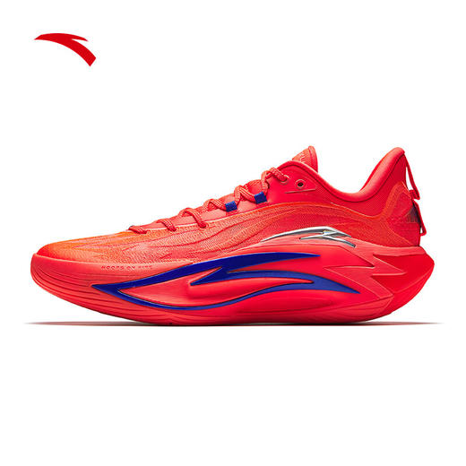 安踏狂潮7丨篮球鞋男网面透气耐磨防滑缓震碳板实战运动鞋112531126 熔岩-6 商品图0