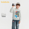 【商场同款】巴拉巴拉童装男童卫衣儿童2025新款冬装加绒休闲上衣 商品缩略图0