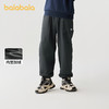 【商场同款】巴拉巴拉童装男童加绒裤子2025秋冬新款儿童束脚长裤 商品缩略图1