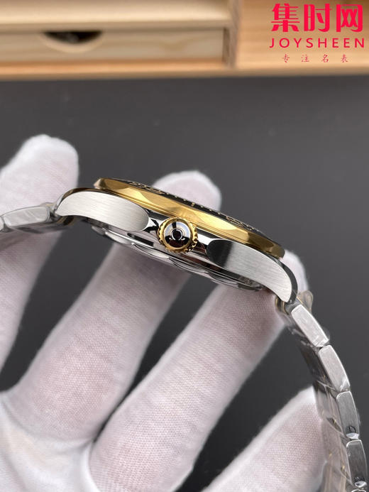 欧米茄VS海马300米系列V4版 8800一体机 VS海马v4版 原装开模 间金海马 男士腕表 商品图5