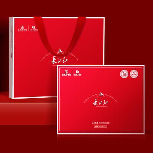 川红 长江红赤楠 红茶礼盒240g 商品图2