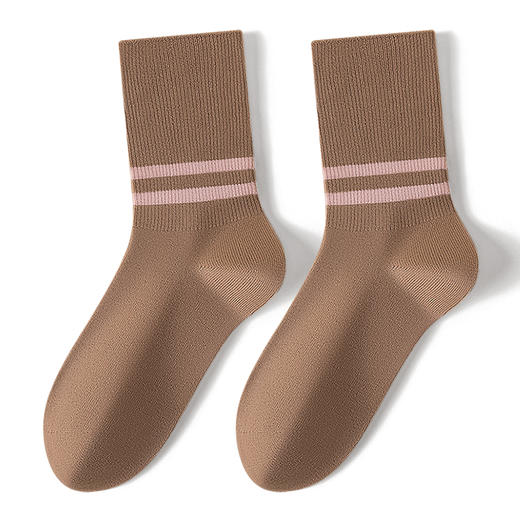 【加倍保暖】副歌双针加倍保暖女袜10000/男袜20095 商品图4