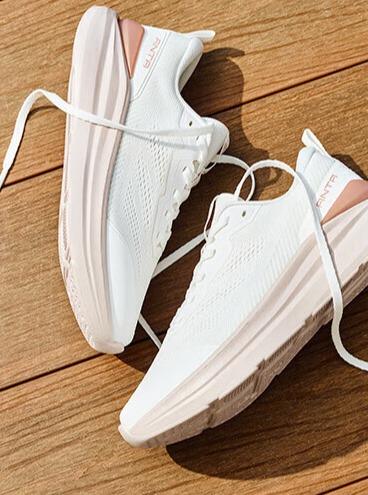 安踏神行lite丨运动鞋女鞋秋季健身通勤网面透气训练鞋122537713 芯片灰-6 商品图2