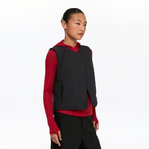 3M新雪丽扣子棉服马甲 商品图2