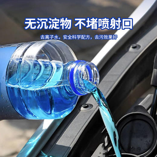 意几净汽车玻璃水2L 商品图3