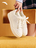 安踏C37女板鞋防滑运动休闲软底舒适板鞋时尚潮流休闲鞋122538022 象牙白-1 商品缩略图2