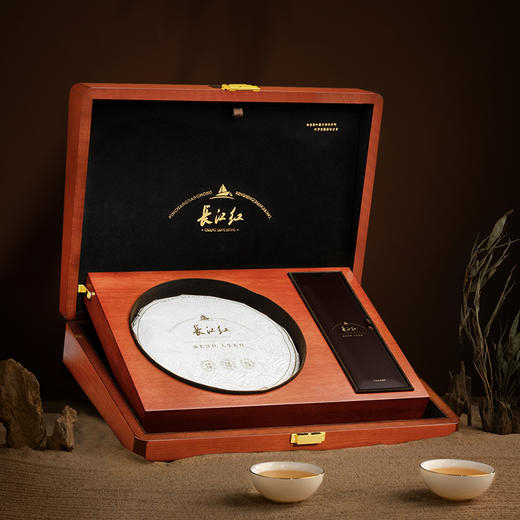 川红  长江红·黄檀  红茶礼盒357g 商品图1