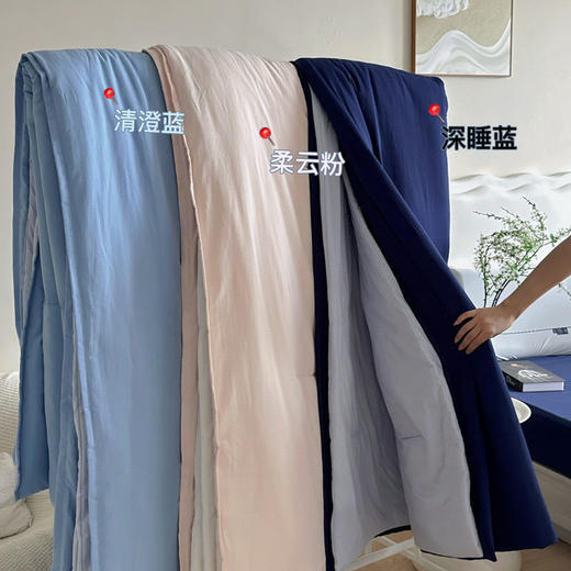 亚D同厂同款【亚D星球双层深睡控温被冬被Pro2.0】超舒适，各种翻身都没有声响 商品图6