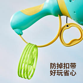 爸爸妈妈儿童户外玩具男孩竹蜻蜓玩具3-6飞碟弹射飞盘小女孩生日新年礼物