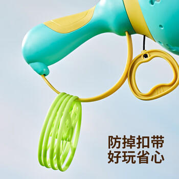 爸爸妈妈儿童户外玩具男孩竹蜻蜓玩具3-6飞碟弹射飞盘小女孩生日新年礼物 商品图0