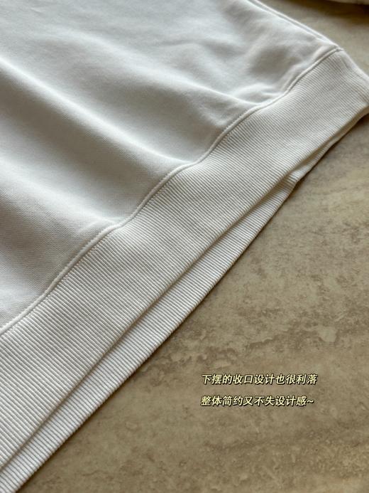 The barn*痞帅慵懒风logo刺绣圆领卫衣 商品图9