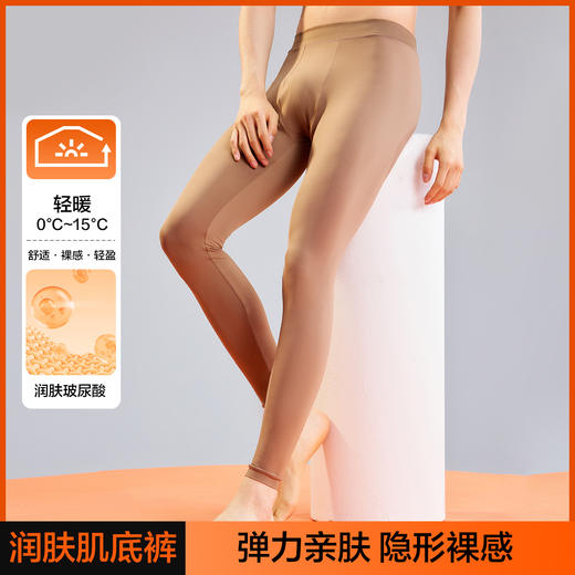 【清仓捡漏】【L-3XL】【有棵树】男士玻尿酸肌底轻薄保暖裤 商品图3