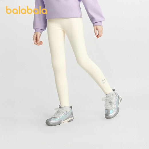 巴拉巴拉童装女童打底裤儿童裤子秋中小童运动弹力裤舒适时尚百搭 商品图1